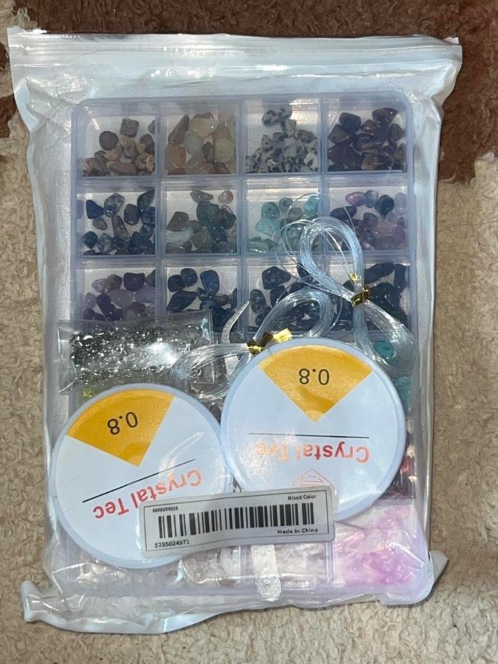 Necklace/Bracelet Crystal Bead Kit
